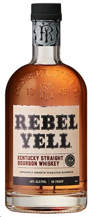 REBEL YELL BOURBON 750ML