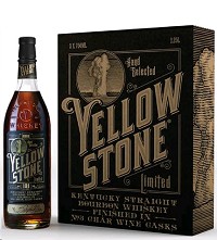 YELLOWSTONE SELECT STRAIGHT BOURBON WHISKEY 93 PROOF - 750ML