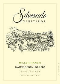 SILVERADO ESTATE MILLER RANCH SAUVIGNON BLANC - 750ML
