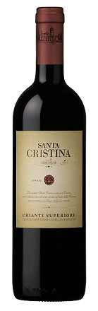 SANTA CHRISTINA  CHIANTI SUPERIOR-750ML