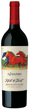 14 HANDS  HOT TO TROT RED BLEND-750ML