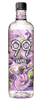 99 GRAPES  GRAPE SCHNAPPS -750ml