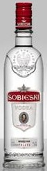 SOBIESKI  VODKA POLISH-375ml