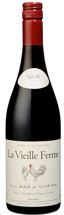 LA VIEILLE FERME  COTES DU RHONE ROUGE -1.5L