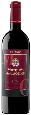 MARQUES DE CACERES  RIOJA RED  -750ml
