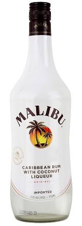 MALIBU  RUM -375ML