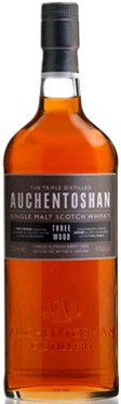 Auchentoshan Scotch Single Malt Three Wood
