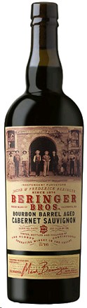 BERINGER BROS  BOURBON BRRL CABERNET-750ML