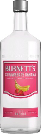 Burnett'S Vodka Strawberry Banana