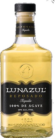 LUNAZUL REPOSADO TEQUILA - 50ML