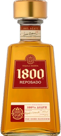 1800 TEQUILA REPOSADO 375ML