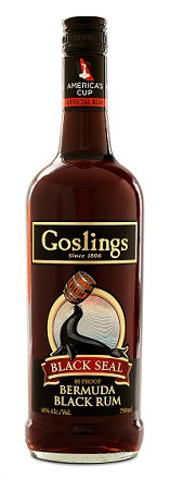 GOSLINGS  BLACK SEAL RUM 80PF  -1.75L