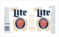 MILLER LITE LIGHT BEER 12OZ BOTT-12pk