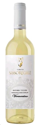 SASSOREGALE VERMENTINO - 750ML