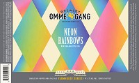 OMMEGANG NEON RAINBOWS NEW ENGLAND-STYLE IPA 4PK 16OZ CAN