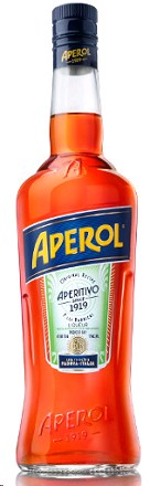 APEROL  APERITIVO LIQUEUR -750ML