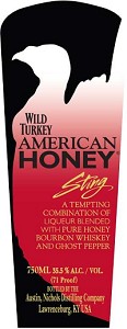 Wild Turkey American Honey Sting