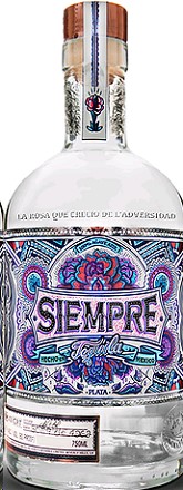 SIEMPRE PLATA 750ML