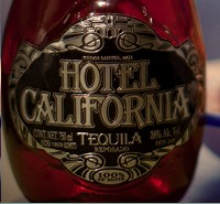HOTEL CALIFORNIA  REPOSADO-750ML
