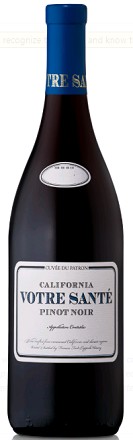 COPPOLA VOTRE SANTE  PINOT NOIR -750ML