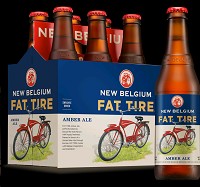NEW BELGIUM FAT TIRE AMBER ALE - 6PK CAN