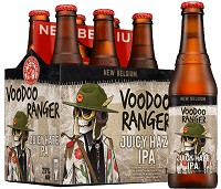NEW BELGIUM VOODOO RANGER JUICY HAZE IPA - 6PK CAN