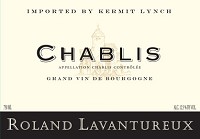 Roland Lavantureux Chablis