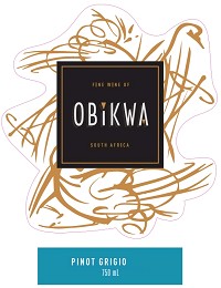 OBIKWA PINOT GRIGIO - 750ML
