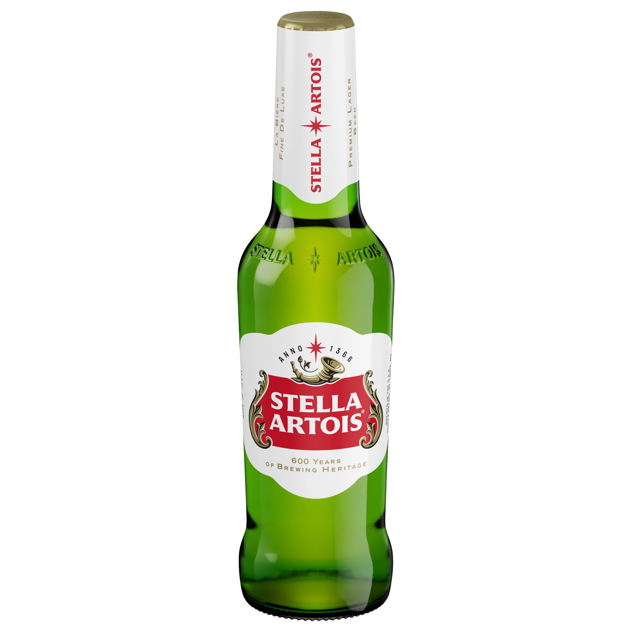 STELLA ARTOIS  BELGIUM BEER-12pk BTL