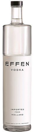 EFFEN VODKA 80 PROOF 750ML