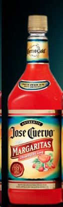 JOSE CUERVO MARGARITAS  STRAWBERRY LIME 750ml