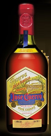 JOSE CUERVO  TEQUILA PLATINO RESERVA DE LA FAMILIA EXTRA ANEJO-750ML