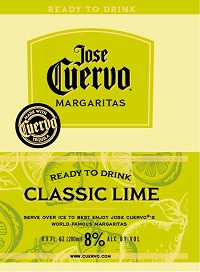 JOSE CUERVO MARGARITAS CLASSIC LIME CAN - 4PK CAN