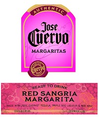 JOSE CUERVO MARGARITAS  RED SANGRIA -1.75L