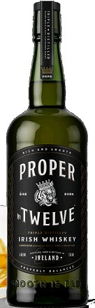 PROPER NO. TWELVE IRISH WHISKEY - 1.75L