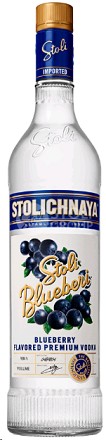 STOLICHNAYA BLUEBERI VODKA 750ML