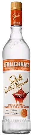 STOLICHNAYA  SALTED KARAMEL -750ML