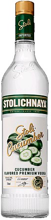 STOLICHNAYA CUCUMBER VODKA -50ml