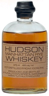 Hudson Rye Whiskey Manhattan