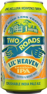TWO ROADS LIL HEAVEN IPA  -12pk CAN