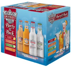SMIRNOFF ICE PARTY PACK 12OZ BTLS-12pk