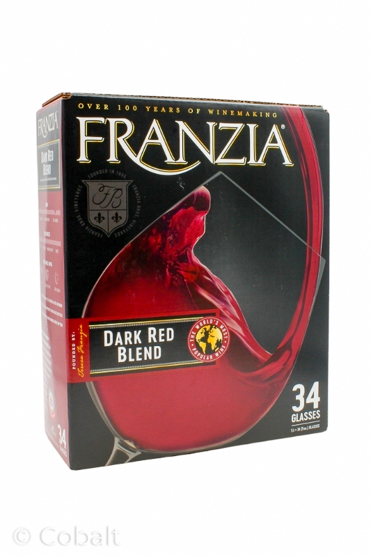 Franzia Dark Red 1/4 5 ltr Box