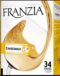 Franzia Chardonnay 1/4 5 ltr Box