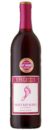 BAREFOOT TETRA SWEET RED BLEND 500ML