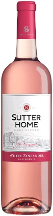 SUTTER HOME  WHITE ZINFANDEL-750ML