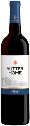 SUTTER HOME  MERLOT-1.5L