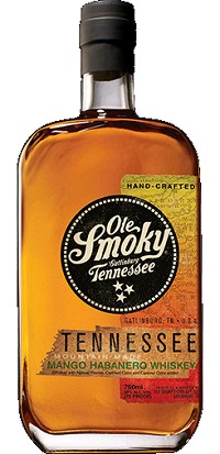 OLE SMOKY MANGO HABANERO MOONSHINE - 750ML