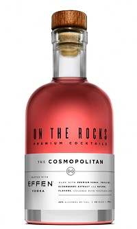 ON THE ROCKS EFFEN COSMOPOLITAN 200ML