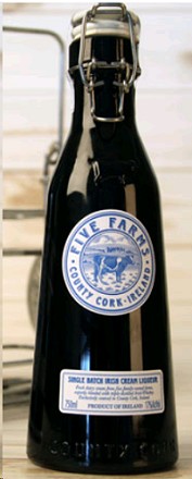 FIVE FARMS IRISH CREAM LIQUEUR 375ML