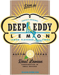 DEEP EDDY LEMON VODKA -50ML